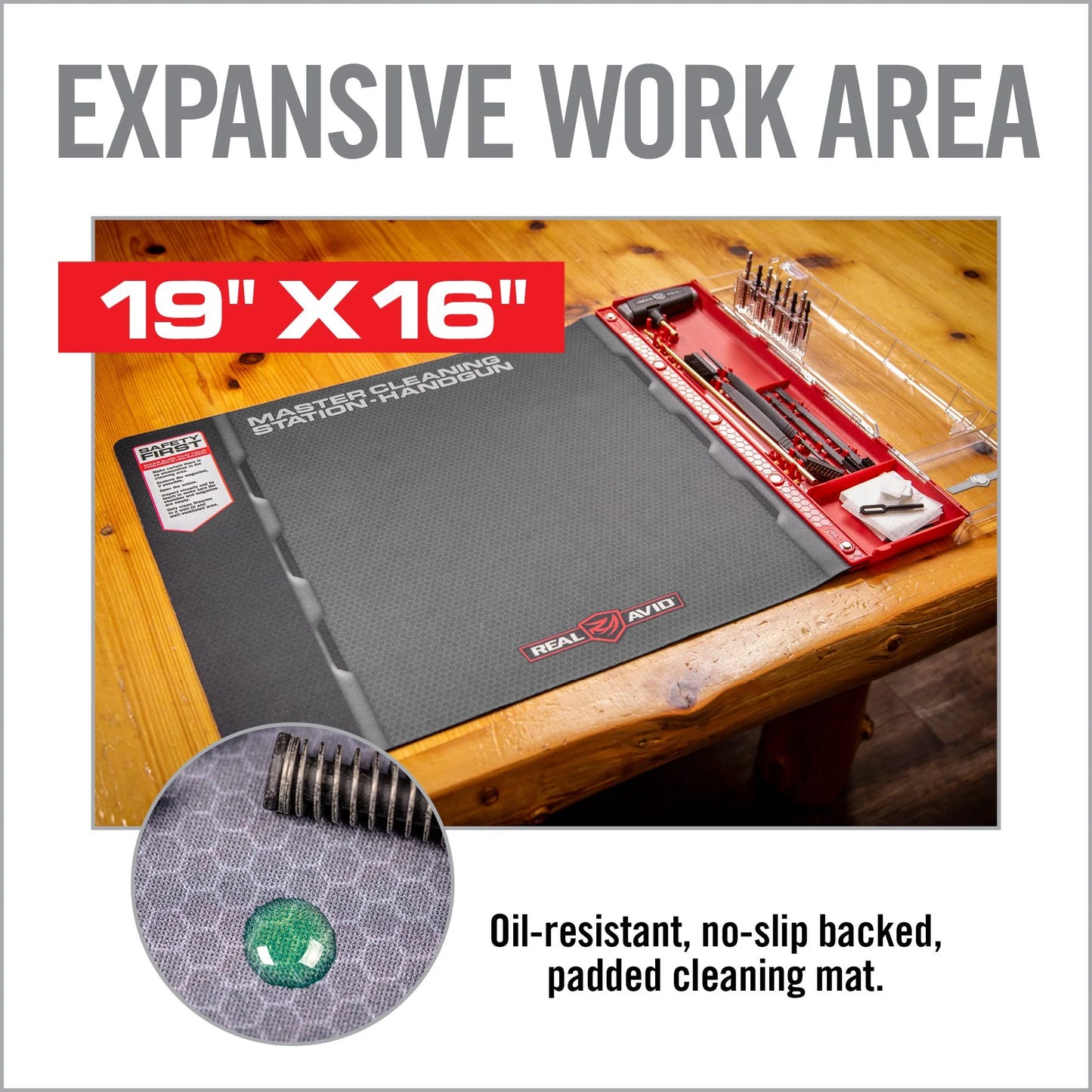 Real Avid Master Cleaning Station - Handgun image 5