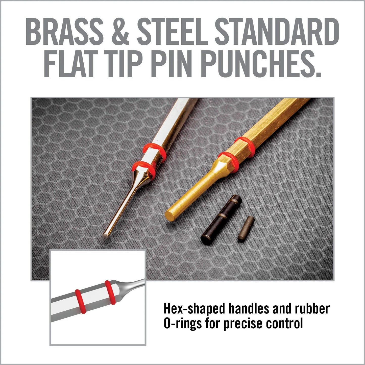 Real Avid Accu-Punch Hammer and Punches Brass image 6