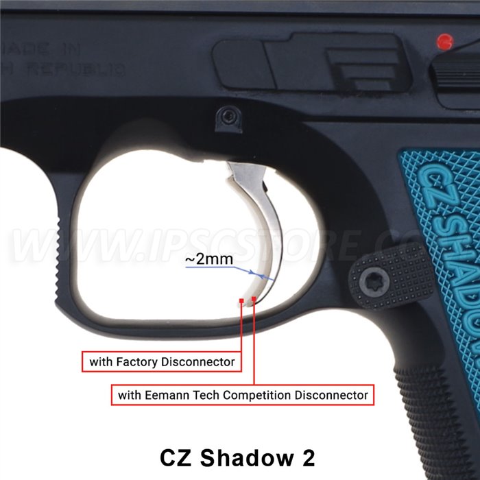 Eemann Tech Ultimate Trigger for CZ image 11