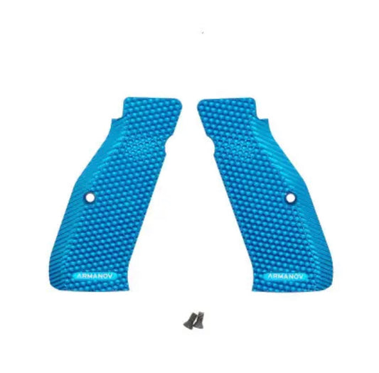 ARMANOV PGCZG2 SPIDERGO GEN2 PISTOL GRIPS FOR CZ SHADOW 2, SP-01 AND 75 SERIES