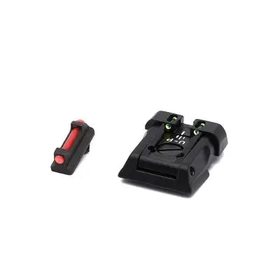 LPA SPF13WA ADJUSTABLE SIGHT SET FOR WALTHER PPQ Q5 MATCH WITH FIBER OPTIC