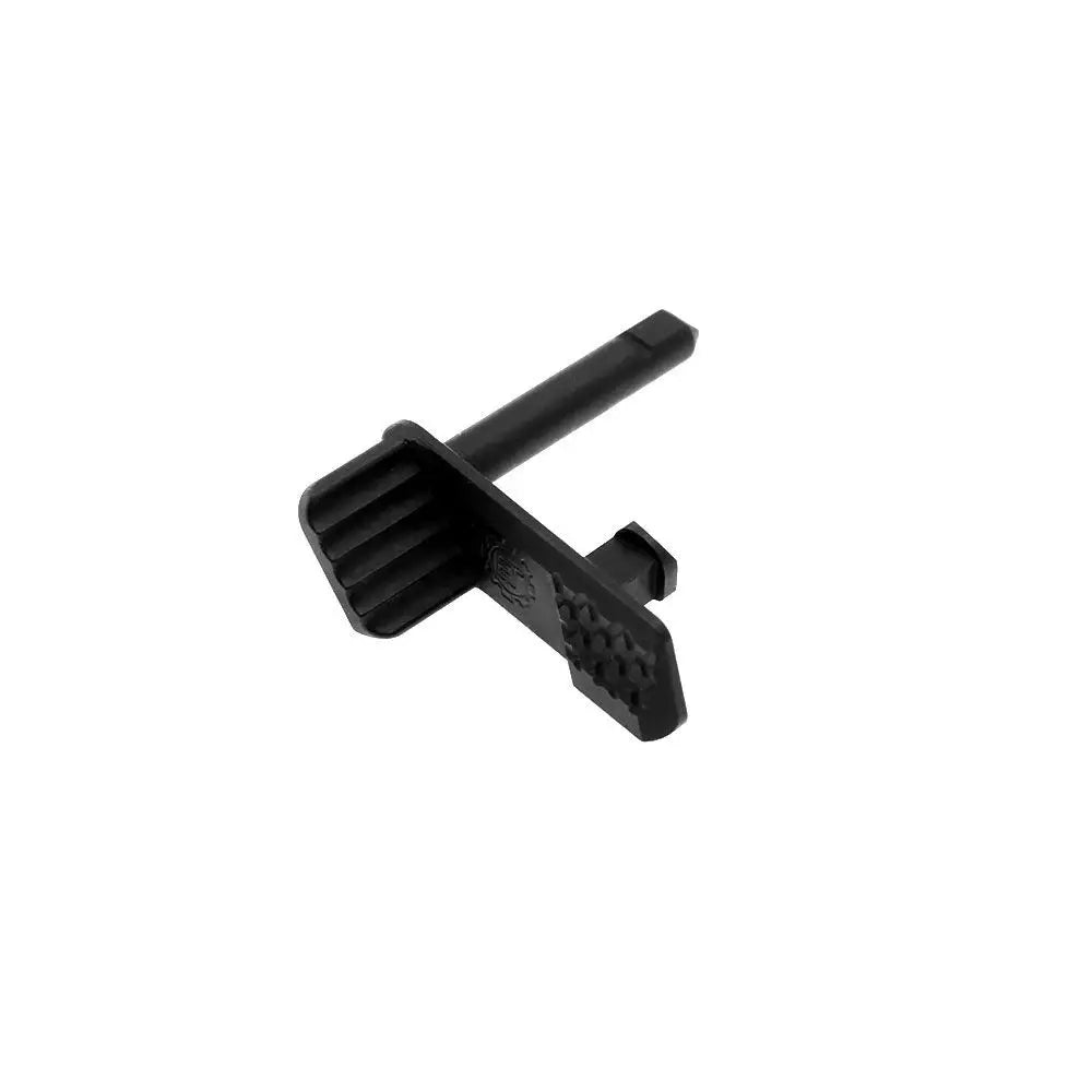 Eemann Tech Slide Stop with Thumb Rest for CZ 75 - BLACK