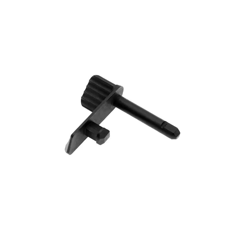 Eemann Tech Slide Stop with Thumb Rest for CZ 75 - BLACK