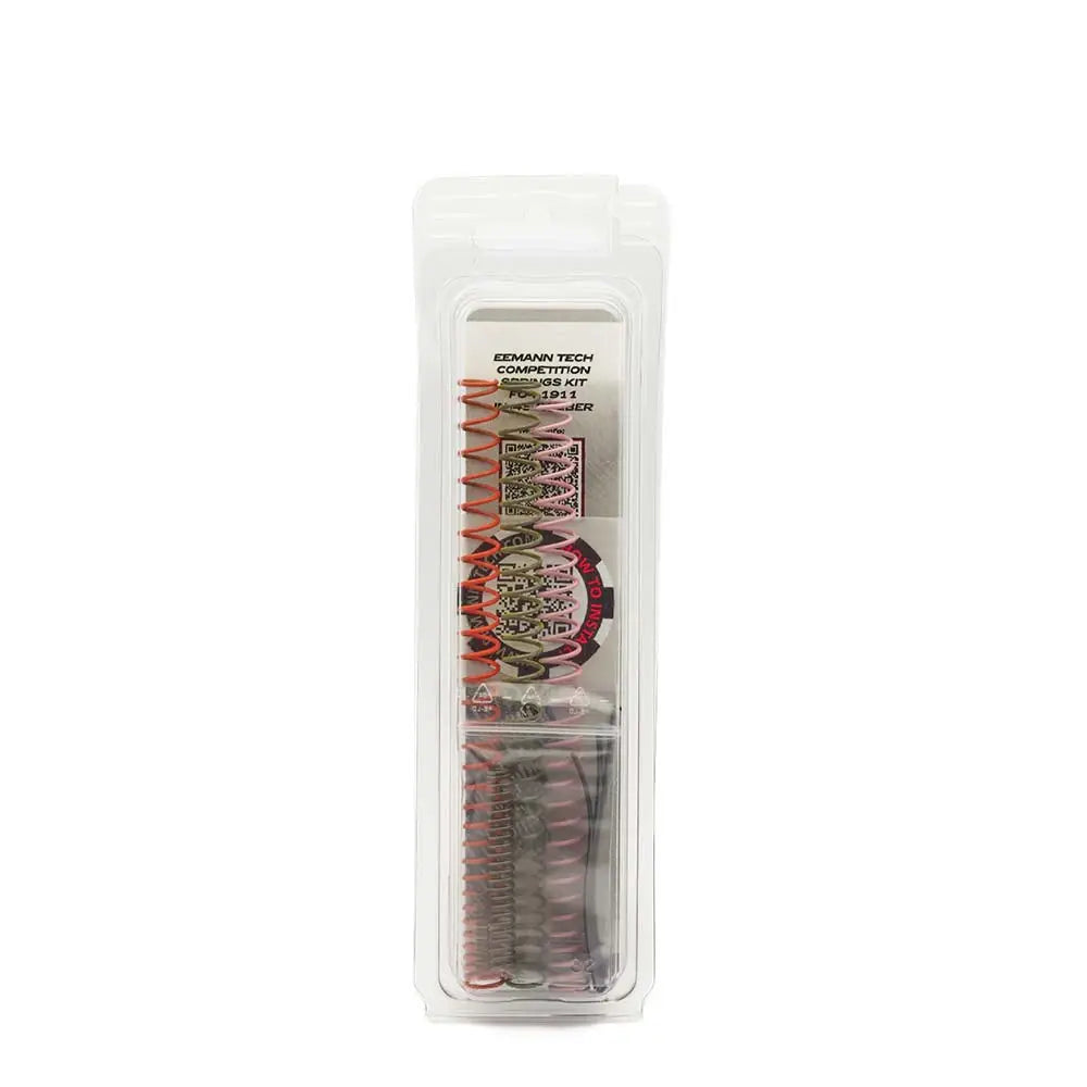 Eemann Tech Competition Springs Kit for 1911 in .45 Caliber