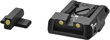 LPA SPL20SS Sight Set for Sig Sauer P220 P225 P226 P228 P229 P320 image 1