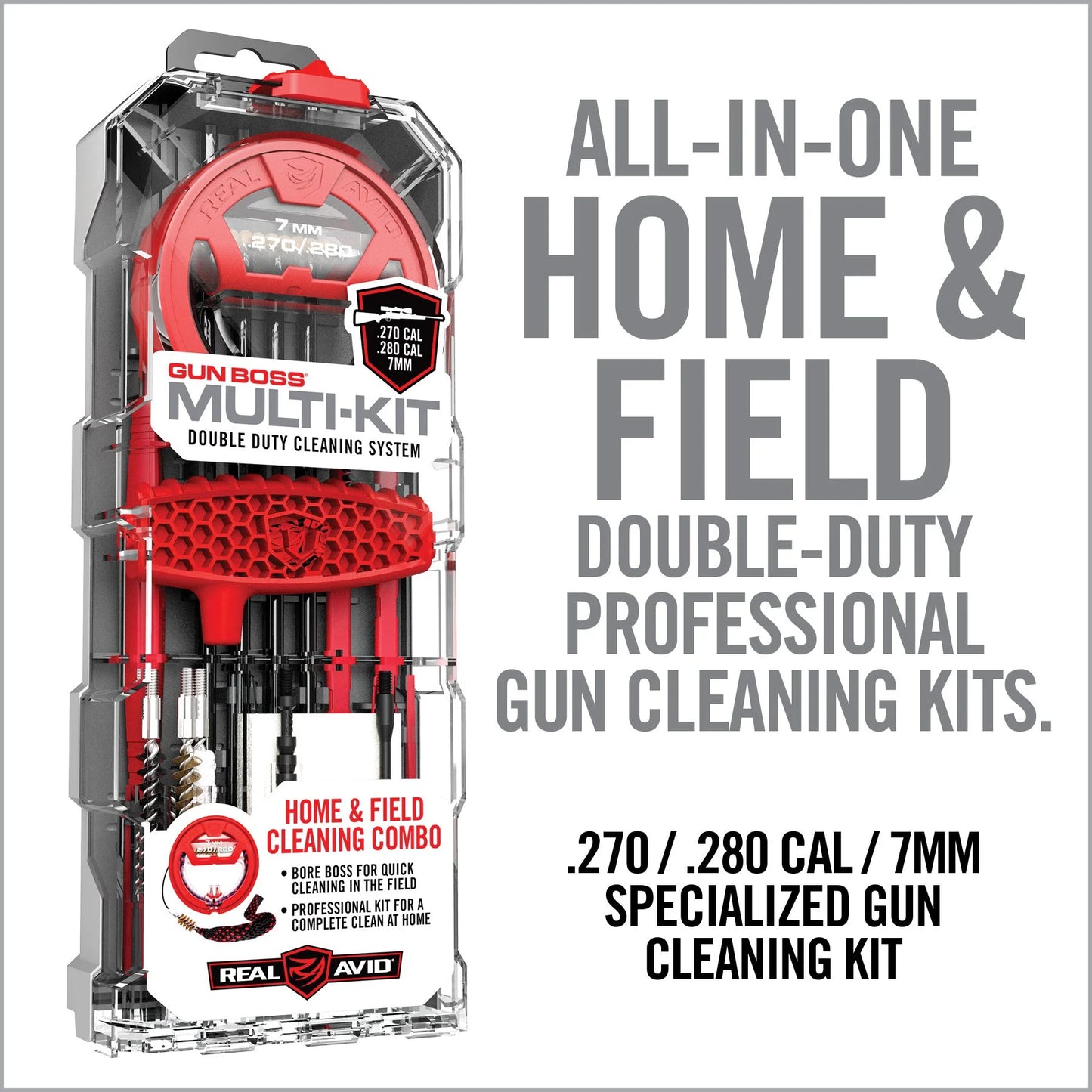 Real Avid Gun Boss Multi-Kits - .357CAL/.38CAL/9MM image
