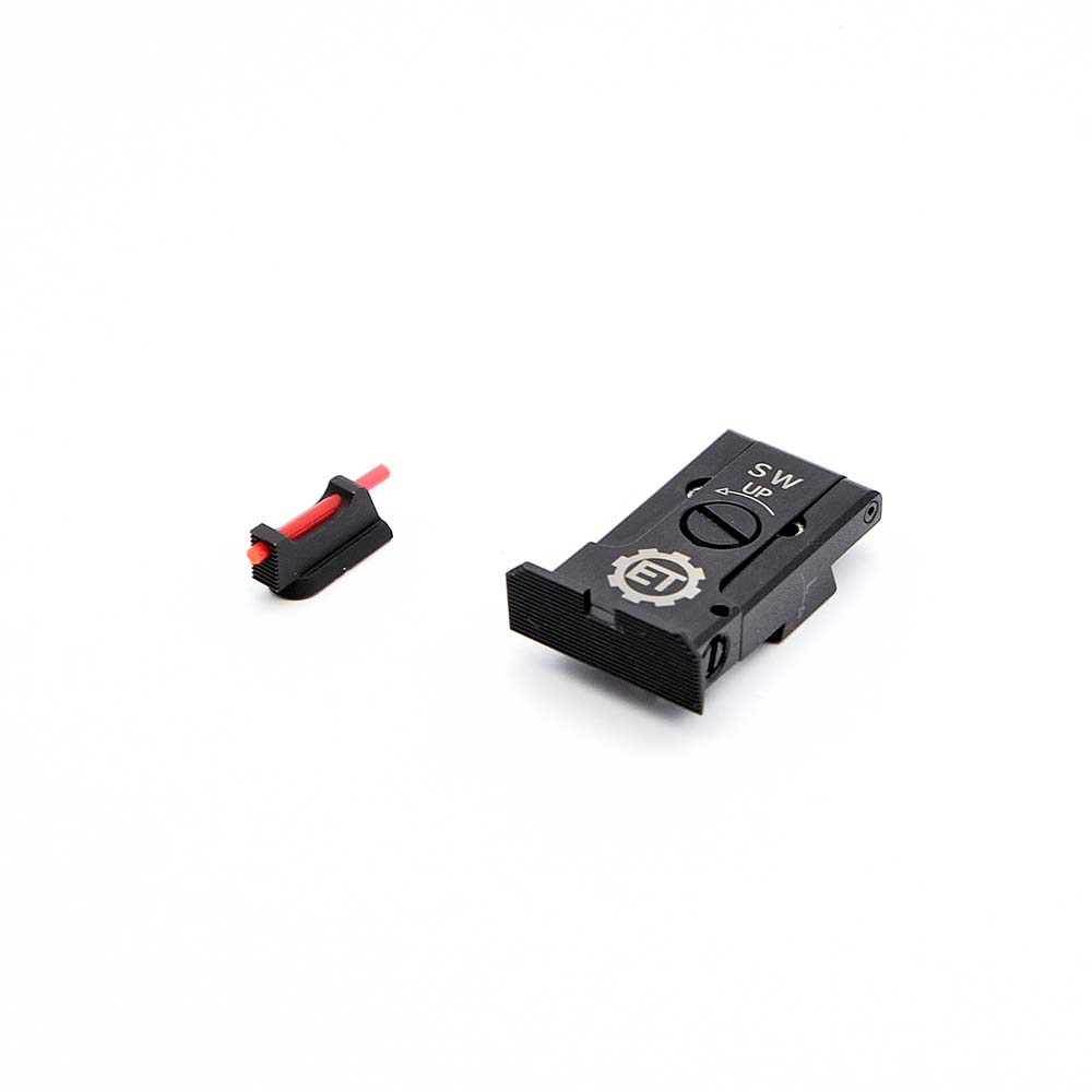 Eemann Tech Adjustable Sights Set for CZ Shadow image 4