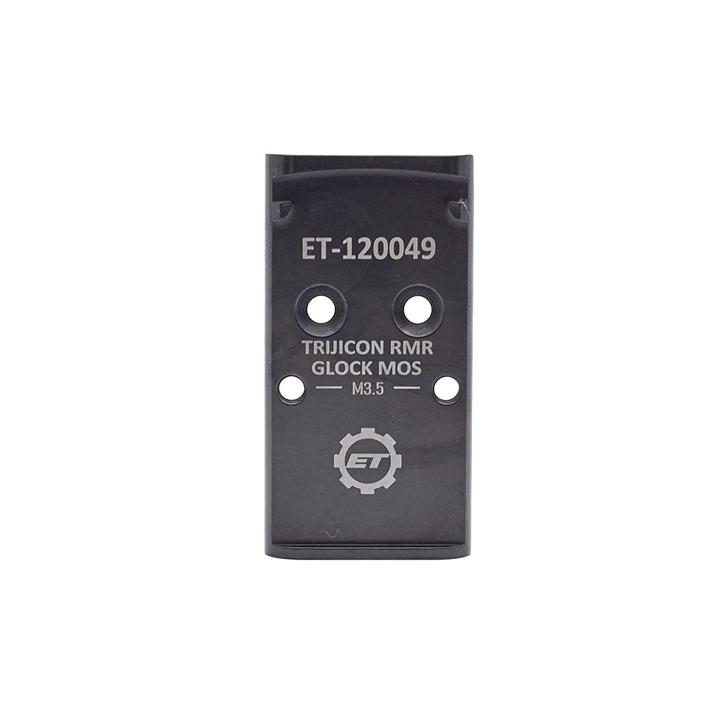 Eemann Tech Trijicon RMR Adapter for Glock MOS image 0