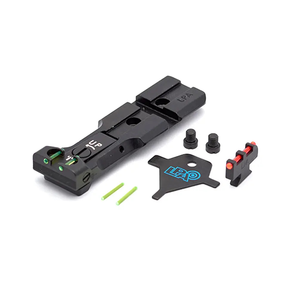 LPA WXT02F2 Sight Set for Smith and Wesson Revolver with Fiber Optic image 5