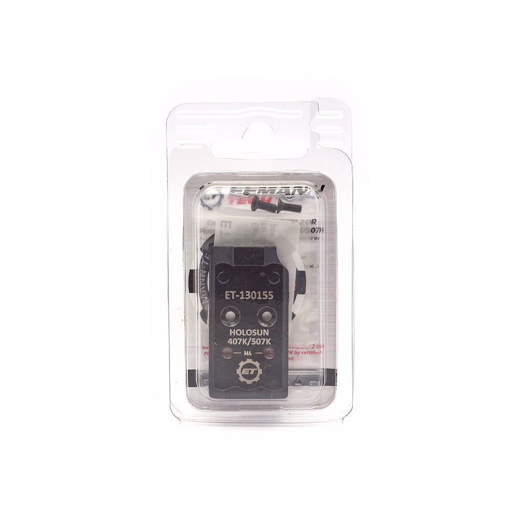 Eemann Tech CZ SHADOW 2 OR Plate Mount for Holosun 407K/507K image 10