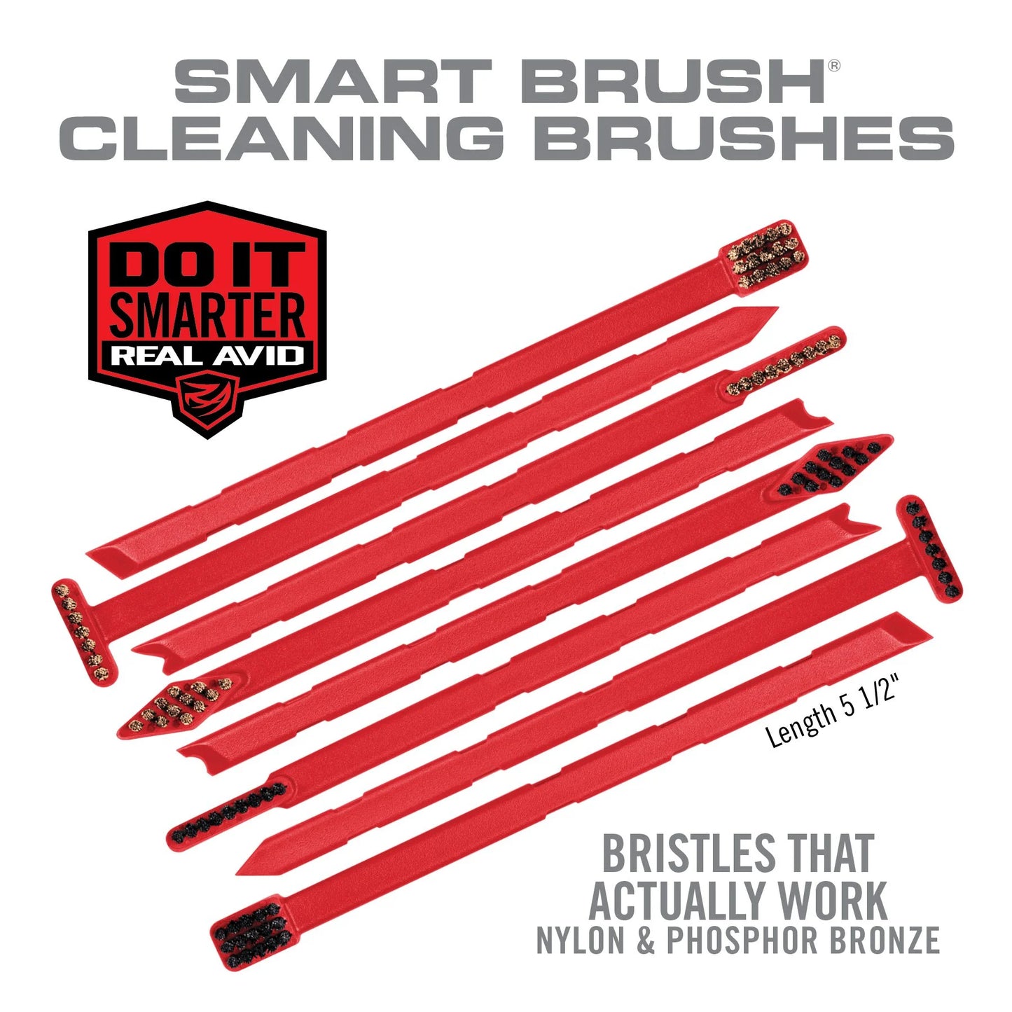 Real Avid Smart Brushes 8 Brush Combo image 3