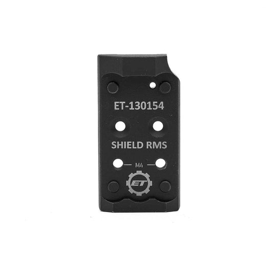 Eemann Tech CZ SHADOW 2 OR Plate Mount for Shield RMS image 0