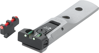 LPA TXT03F2 Sight Set for Smith and Wesson Revolver image 0