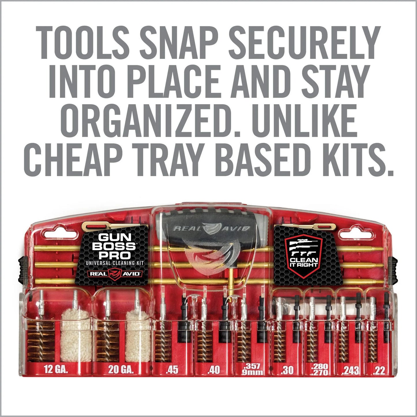 Real Avid Gun Boss Pro Universal Cleaning kit image 10