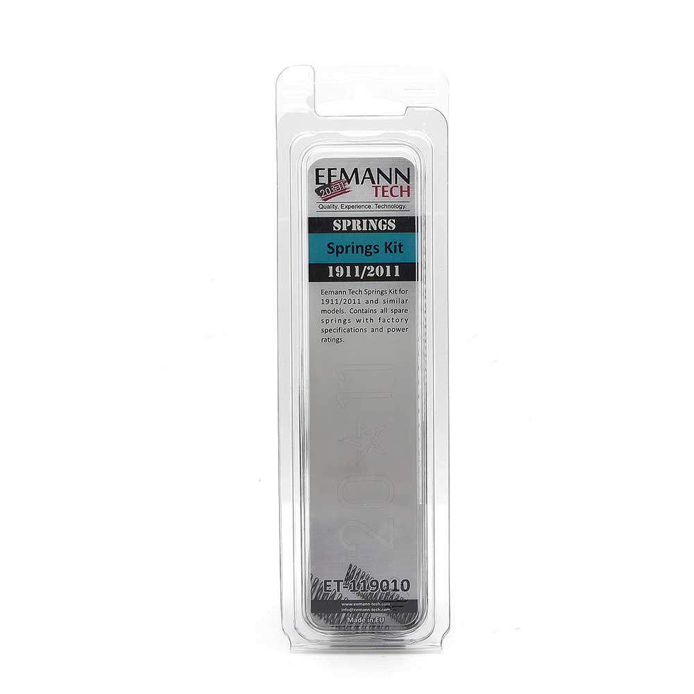 Eemann Tech Springs Kit for 1911/2011 image 2