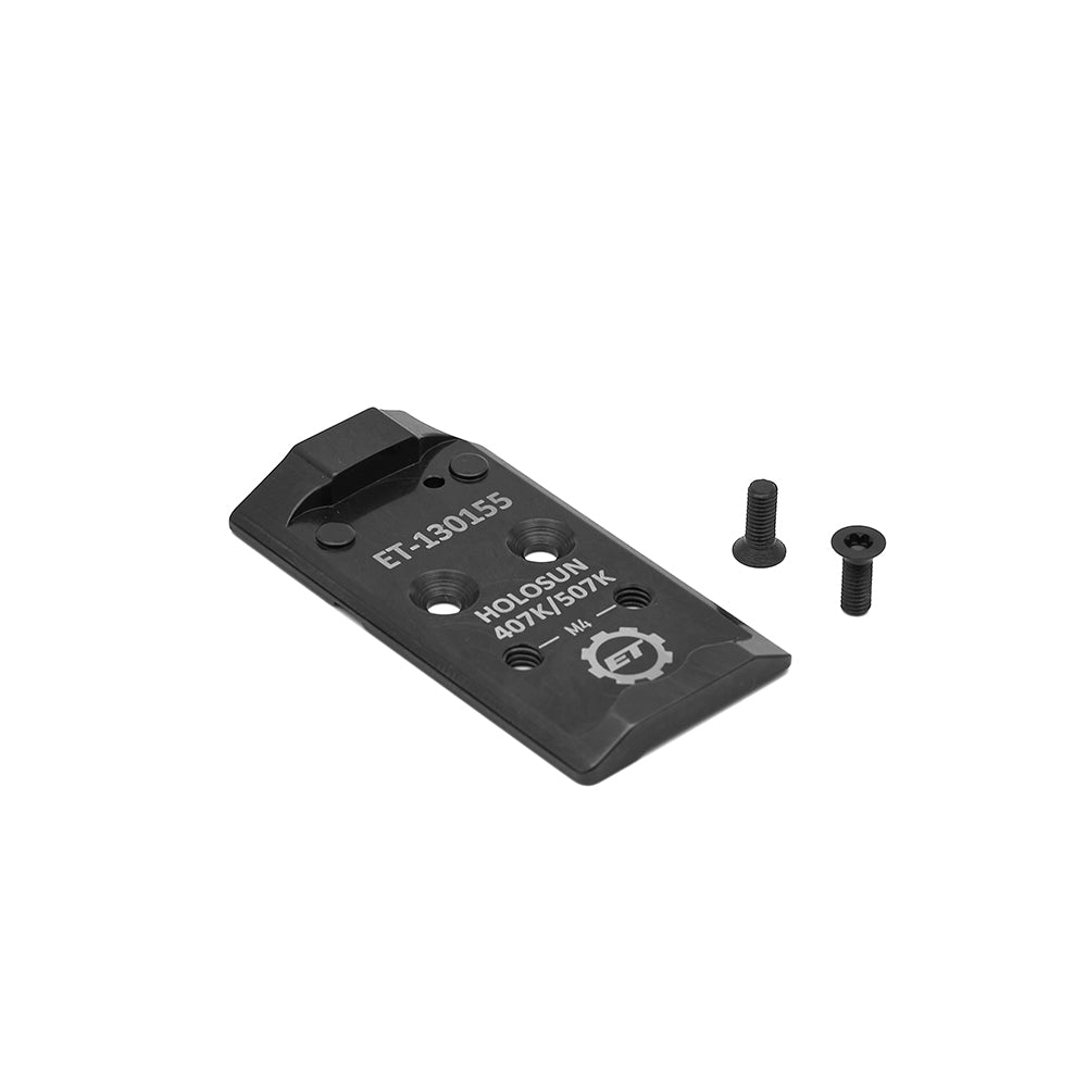 Eemann Tech CZ SHADOW 2 OR Plate Mount for Holosun 407K/507K image 15