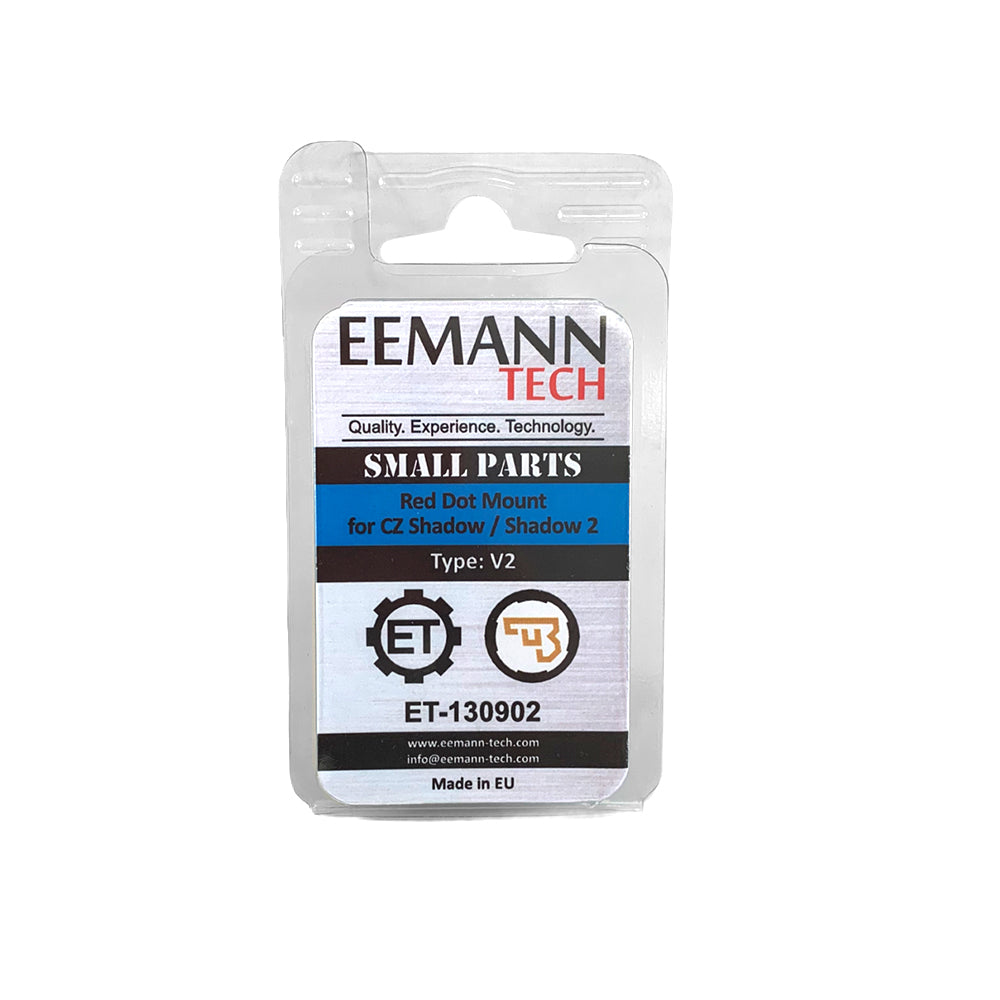 Eemann Tech Aluminium Red Dot Mount for CZ Shadow / Shadow 2 (Dove Tail) image 3