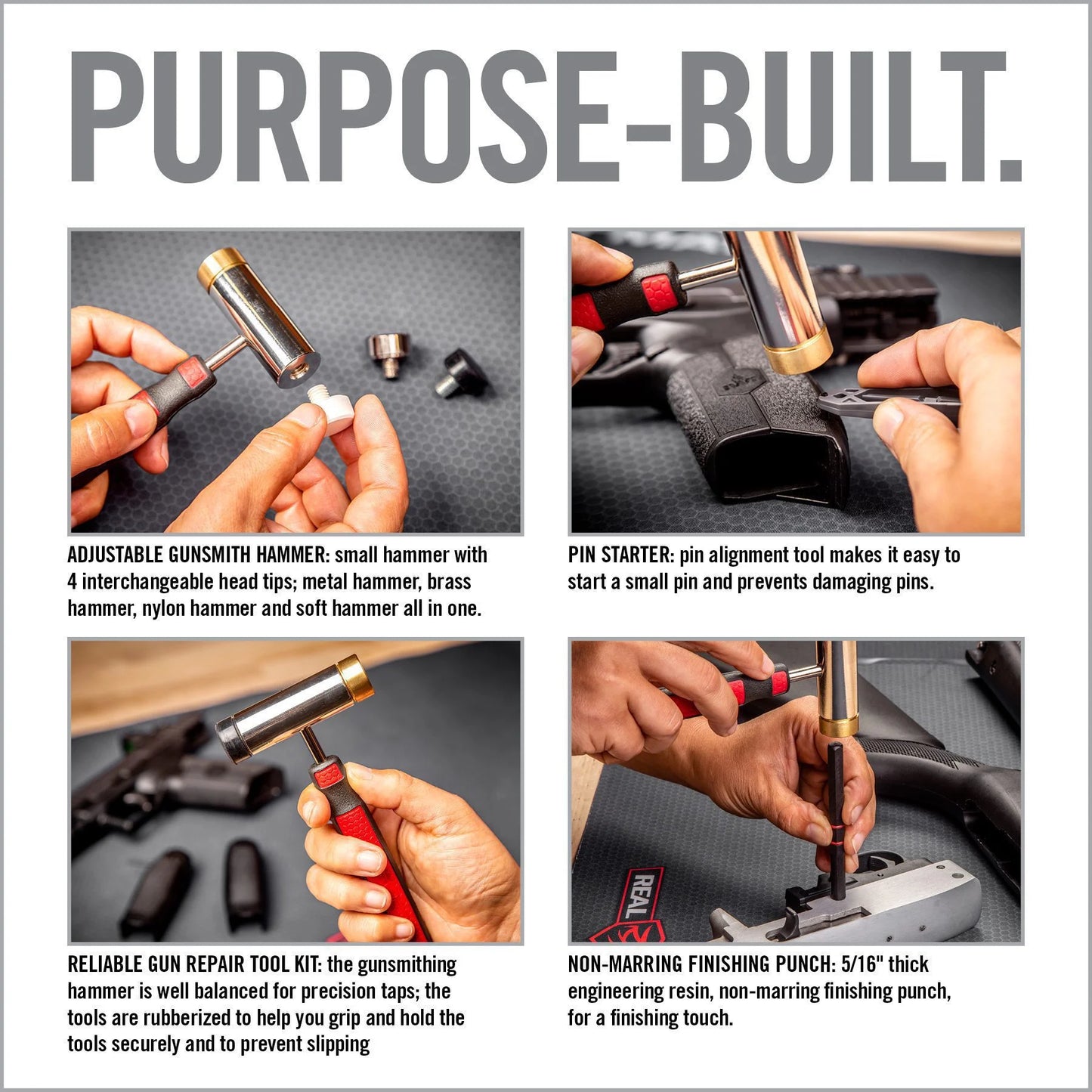 Real Avid Accu-Punch Hammer and Punches image 2