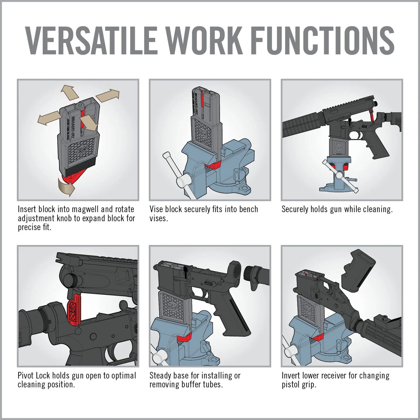 Real Avid AR15 Vise Block image 2