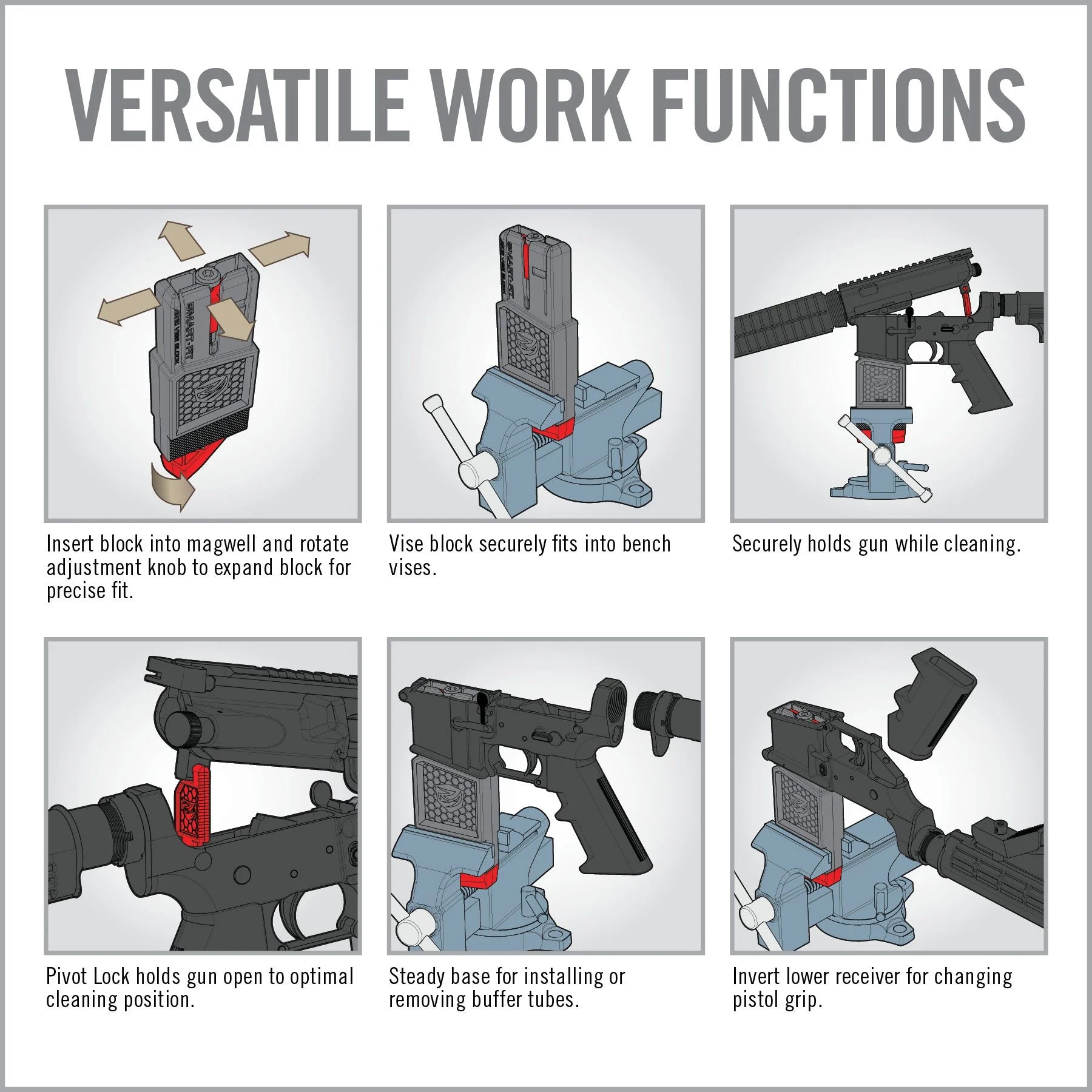 Real Avid AR15 Vise Block image 2