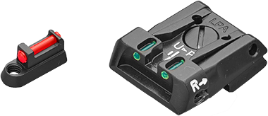 LPA SPF22CZ Sight Set for CZ P-07 P-09 image 0