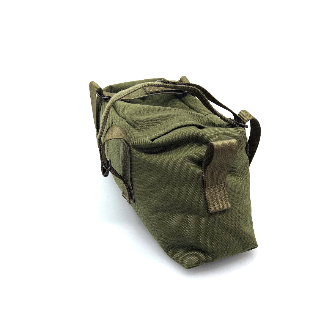 Cole-Tac Trap Bag Black Multicam image 9
