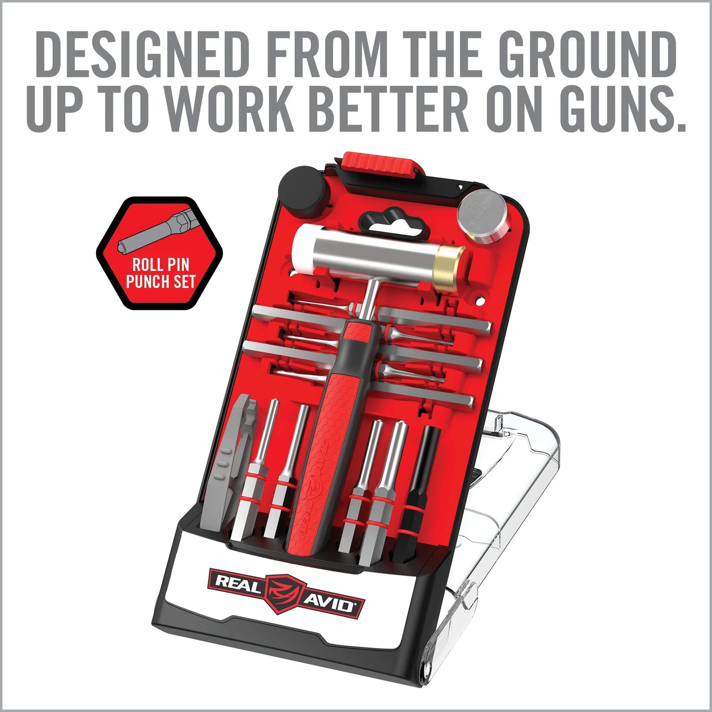 Real Avid Accu Punch Hammer and Roll Pin Set image 8