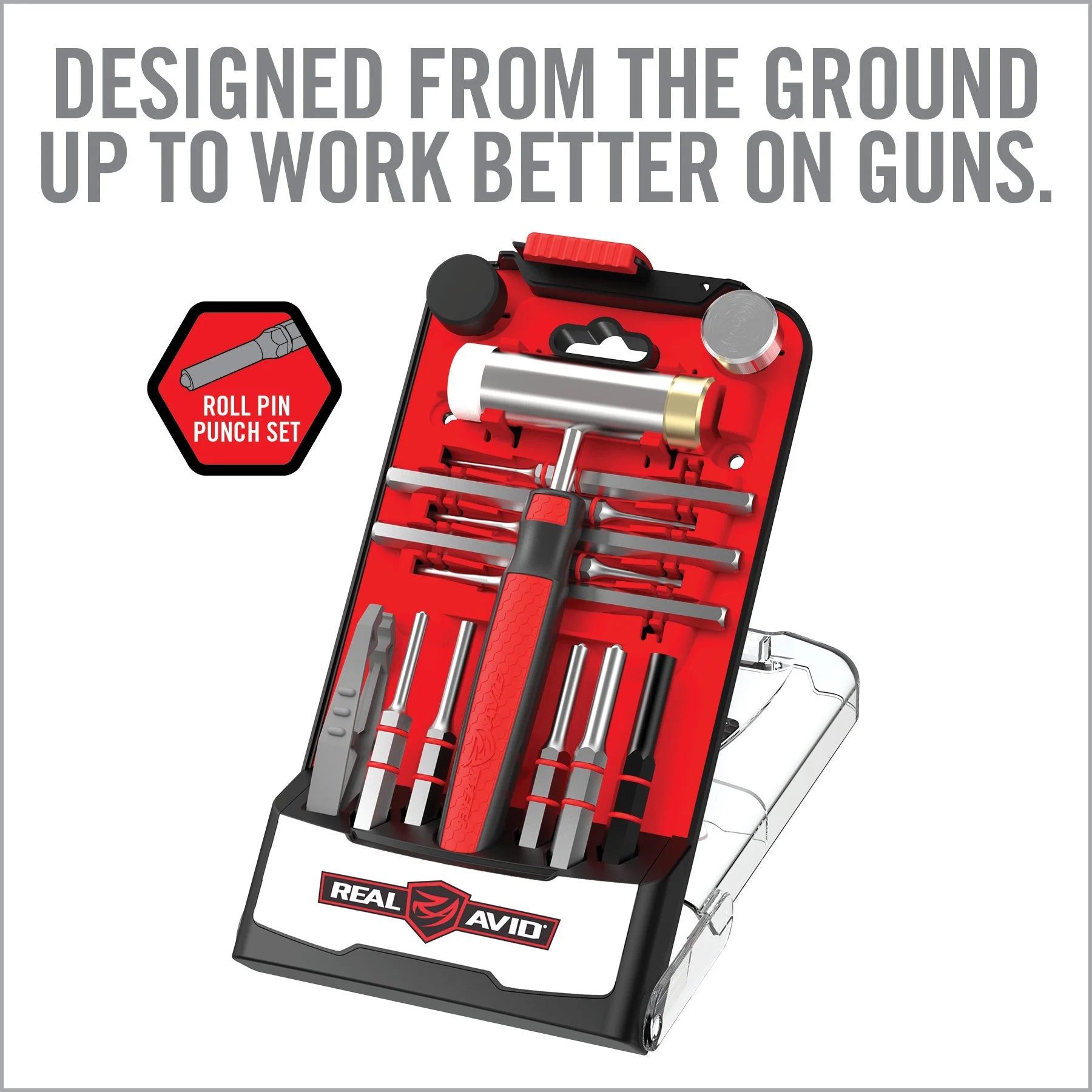 Real Avid Accu Punch Hammer and Roll Pin Set image 8