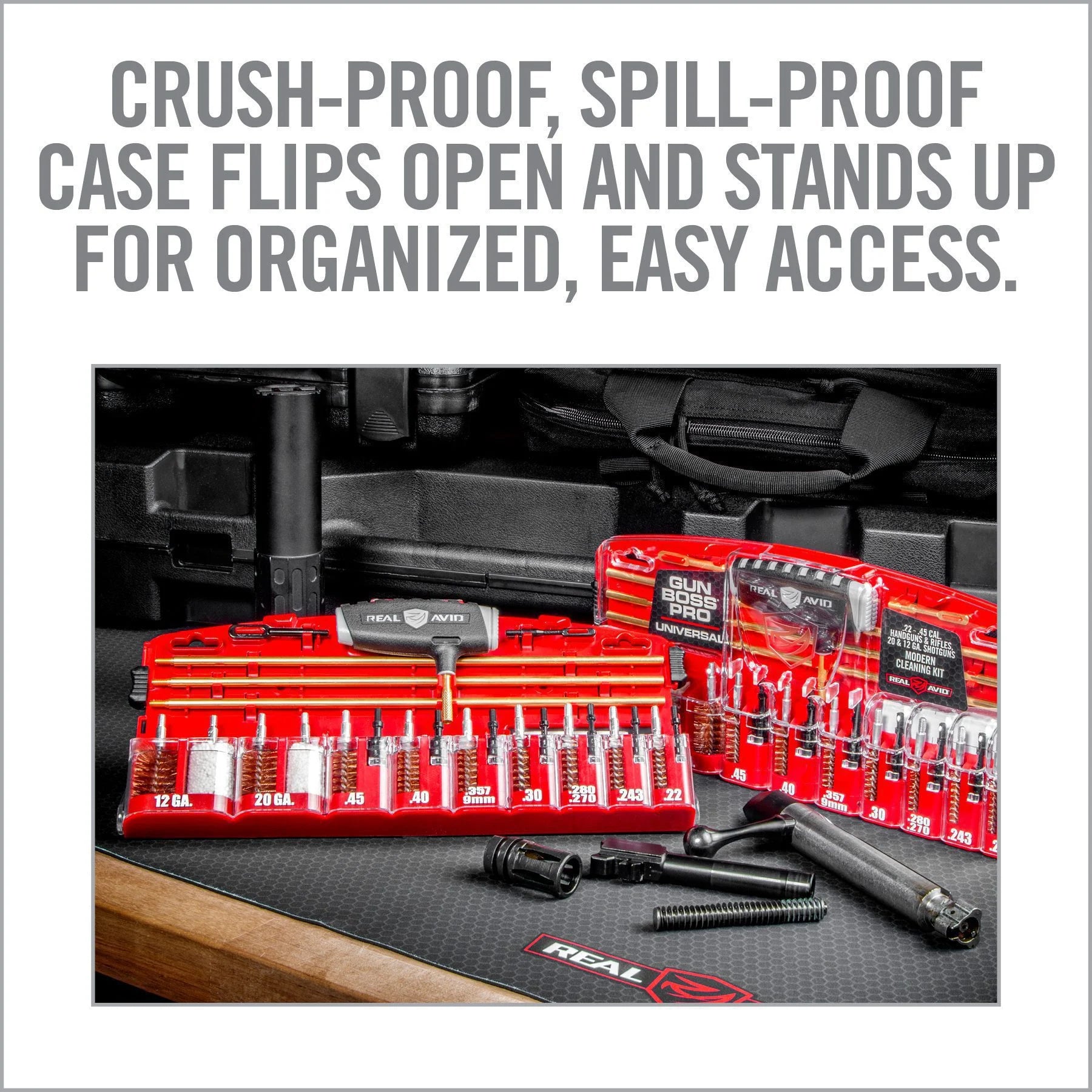 Real Avid Gun Boss Pro Universal Cleaning kit image 8