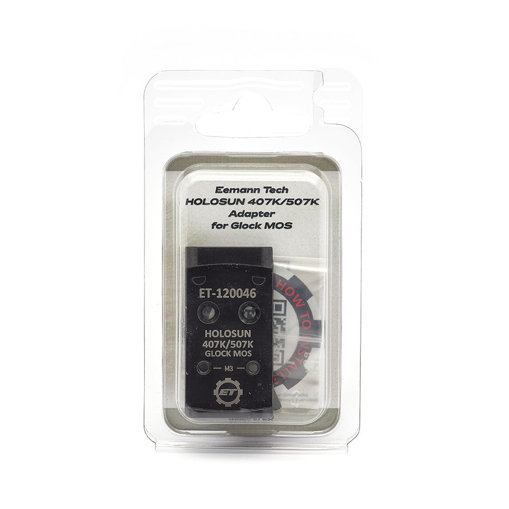 Eemann Tech HOLOSUN 407K/507K Adapter for Glock MOS image 5