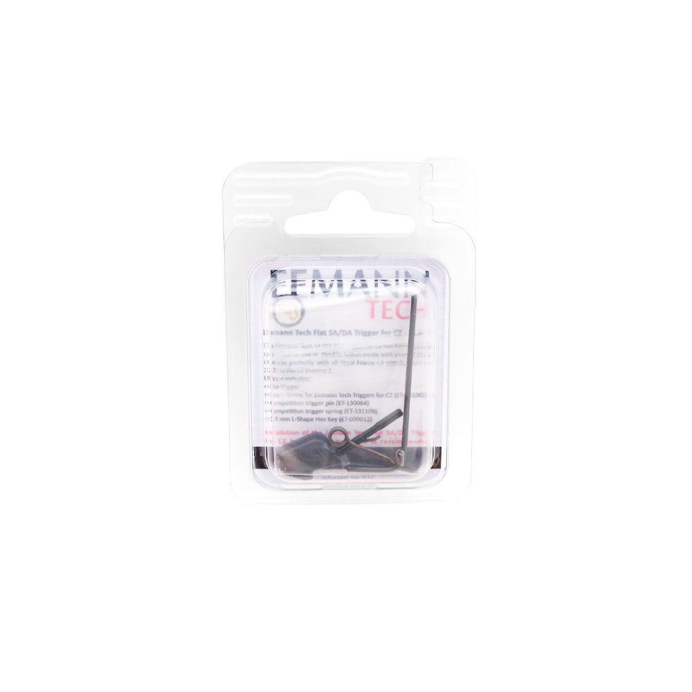Eemann Tech Flat SA/DA Trigger for CZ image 1