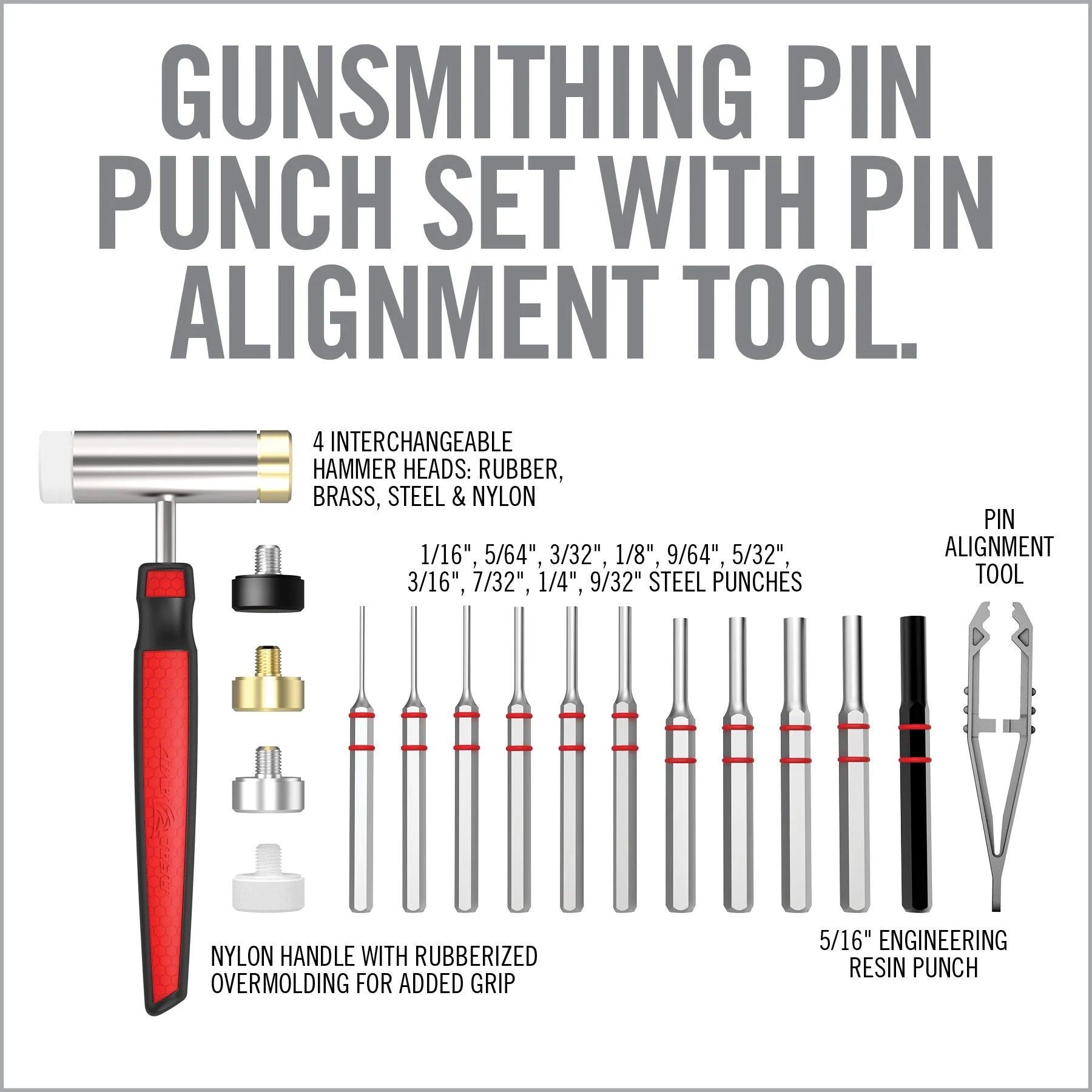 Real Avid Accu-Punch Hammer and Punches image 4