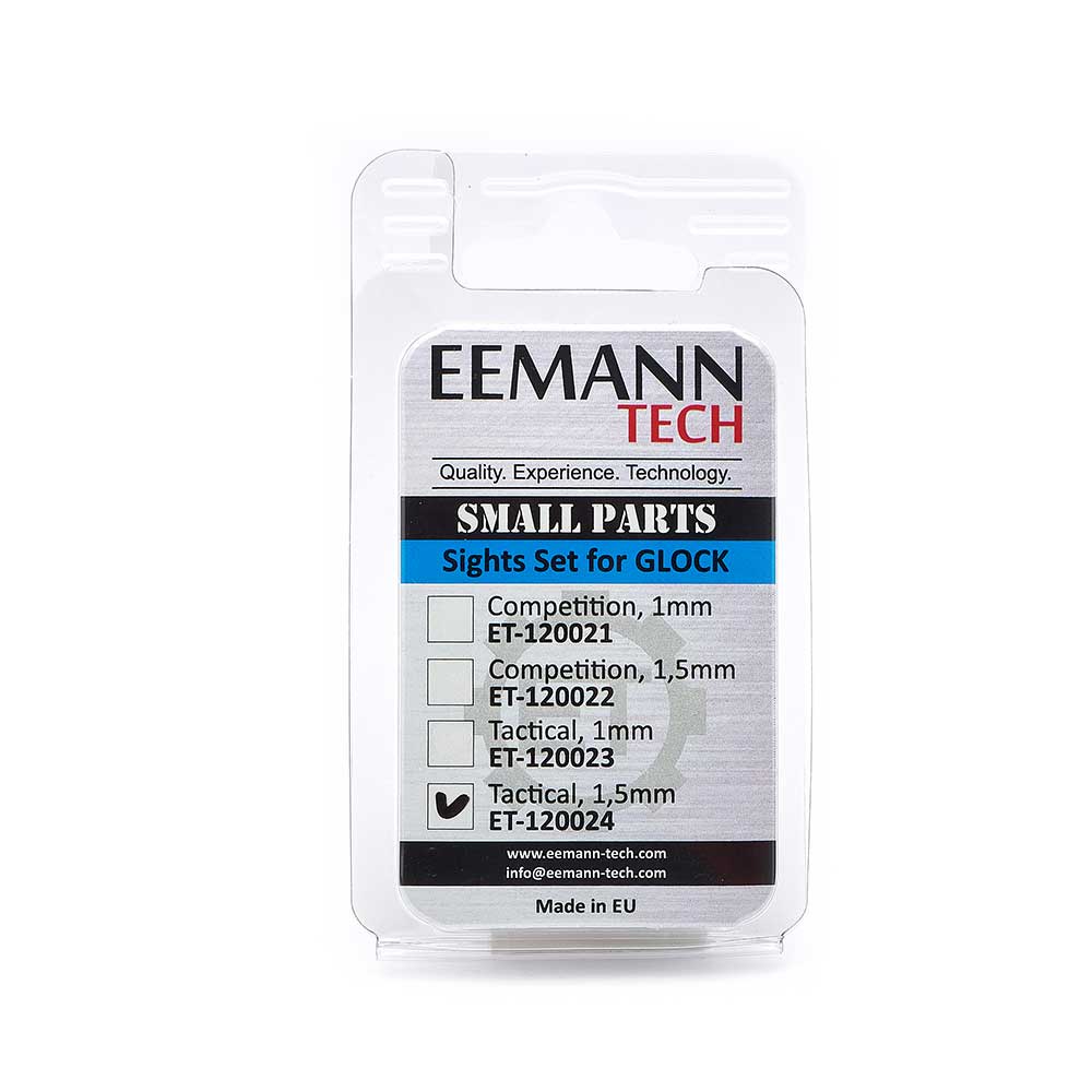 Eemann Tech Tactical Sights Set for GLOCK image 2