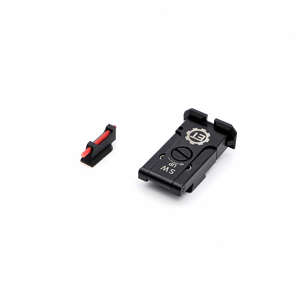 Eemann Tech Adjustable Sights Set for CZ Shadow image 3