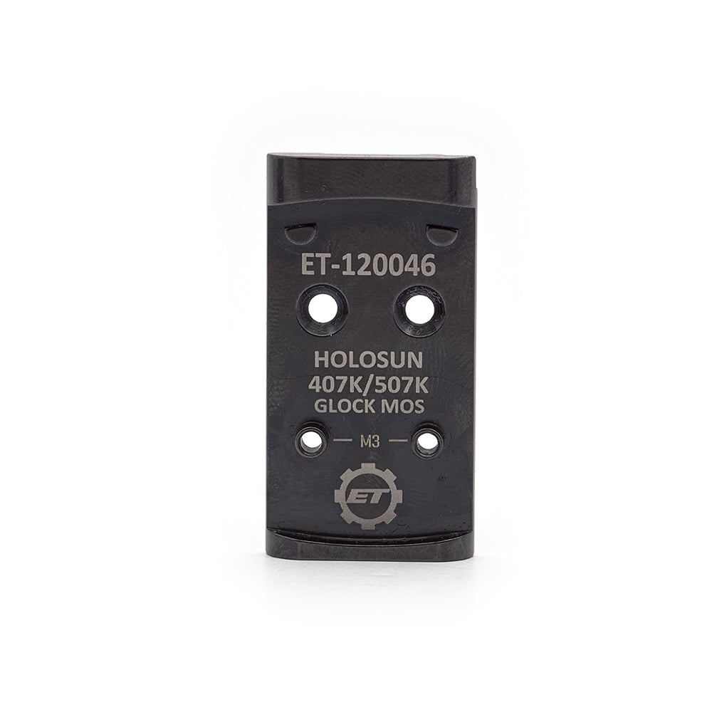 Eemann Tech HOLOSUN 407K/507K Adapter for Glock MOS image 3