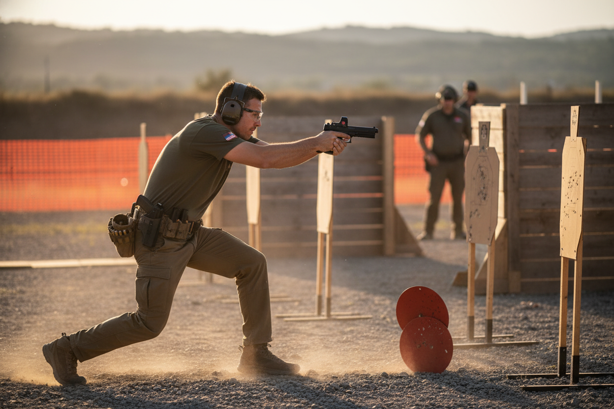 ipsc scene
